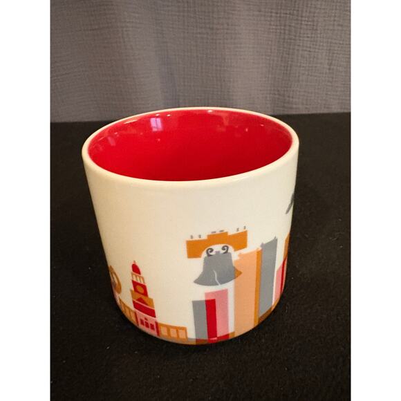 Starbucks You Are Here Collection 2014 Philadelphia Mug - Picture 4 of 6